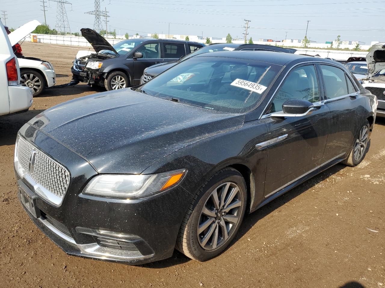 2018 Lincoln Continental