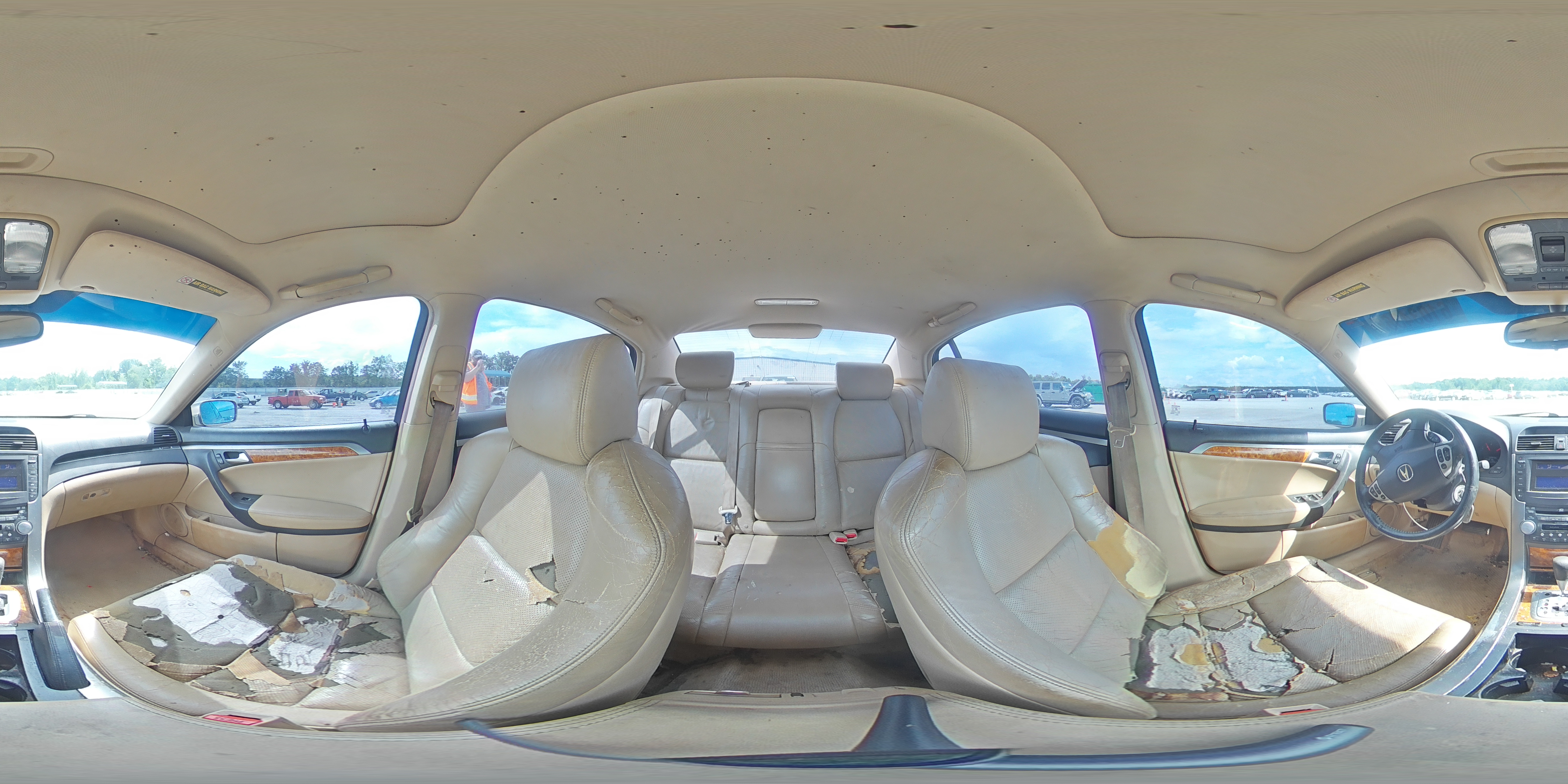 2006 Acura 3.2Tl VIN: 19UUA66226A049182 Lot: 61034365