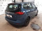 2014 VAUXHALL ZAFIRA TOU for sale at Copart WOLVERHAMPTON
