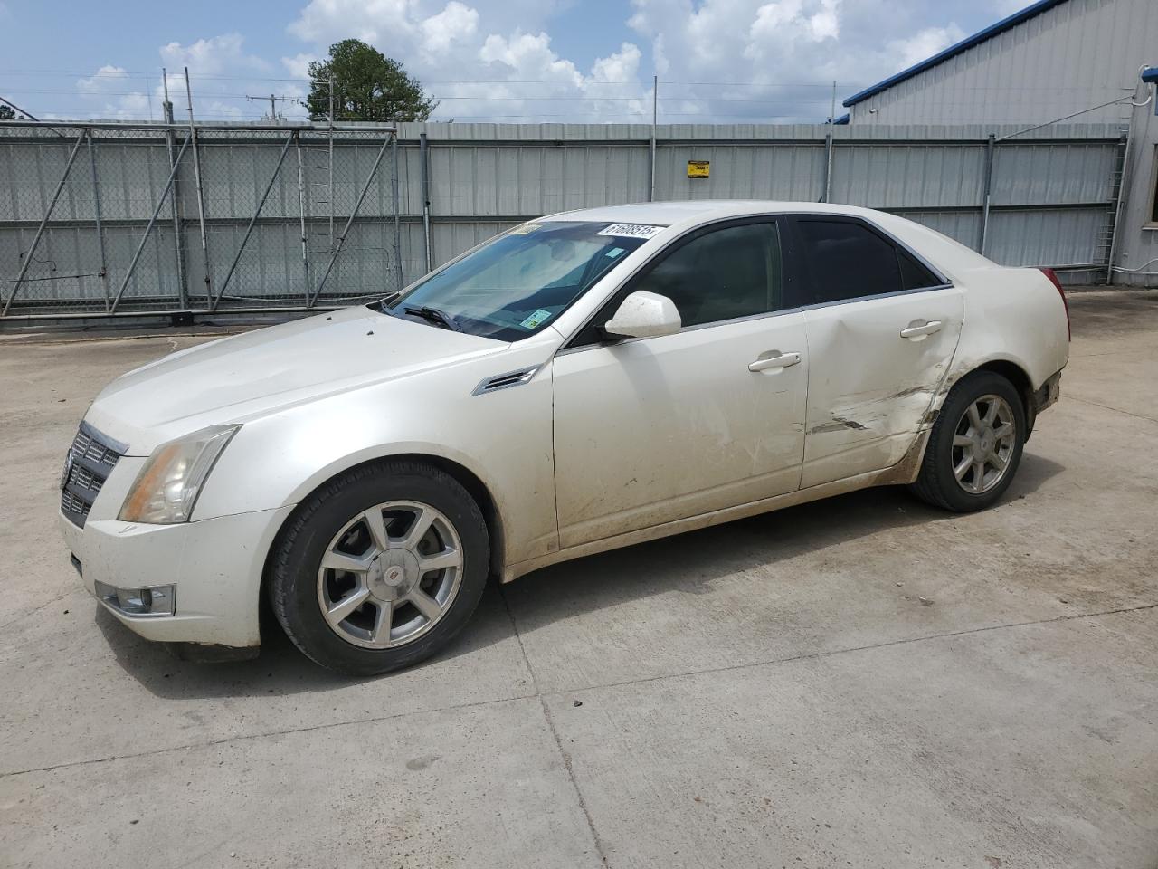 1G6DR57V980154159 CADILLAC CTS Photo 1