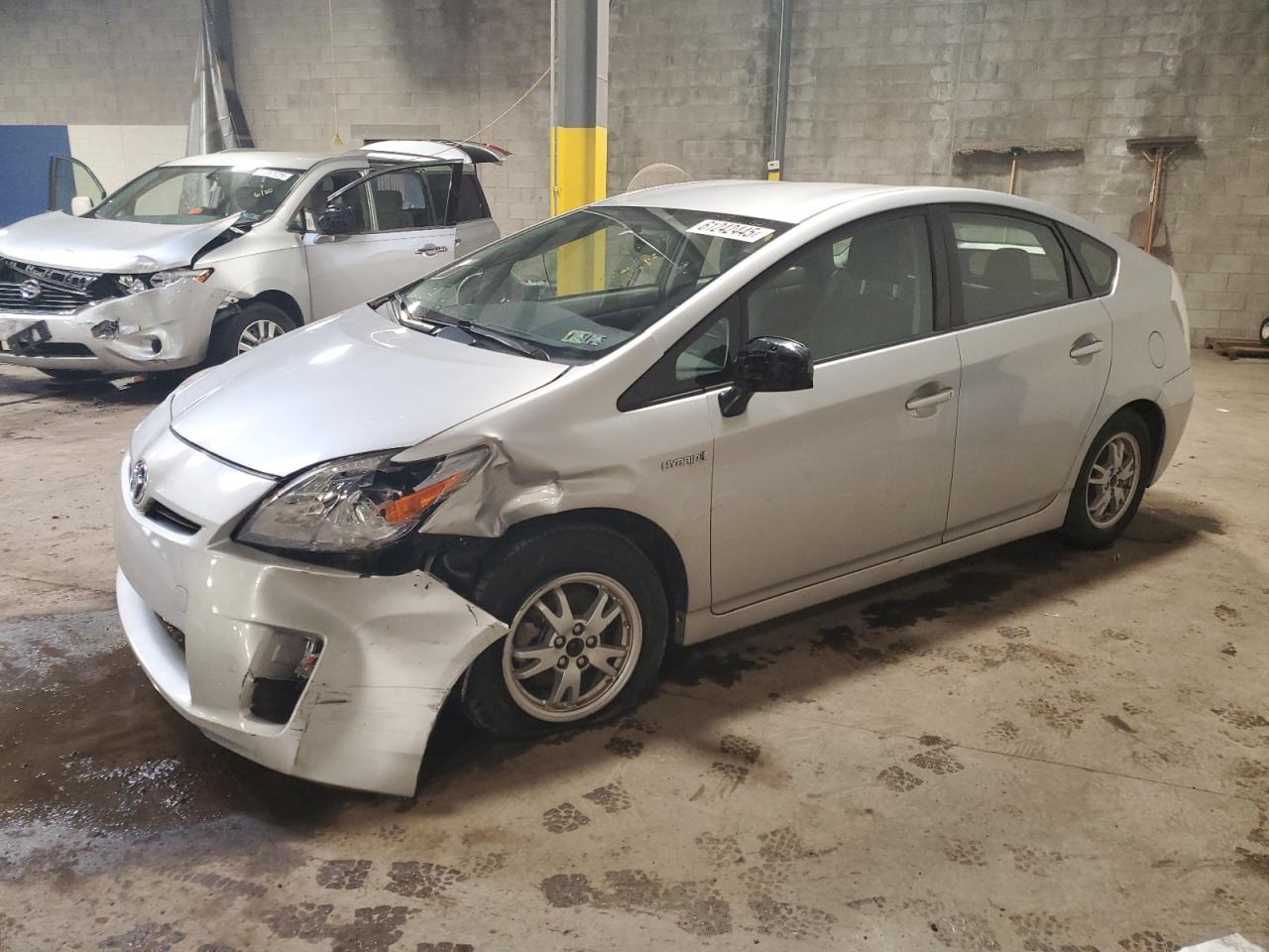 2010 Toyota Prius en Venta en Chalfont, PA - Front End