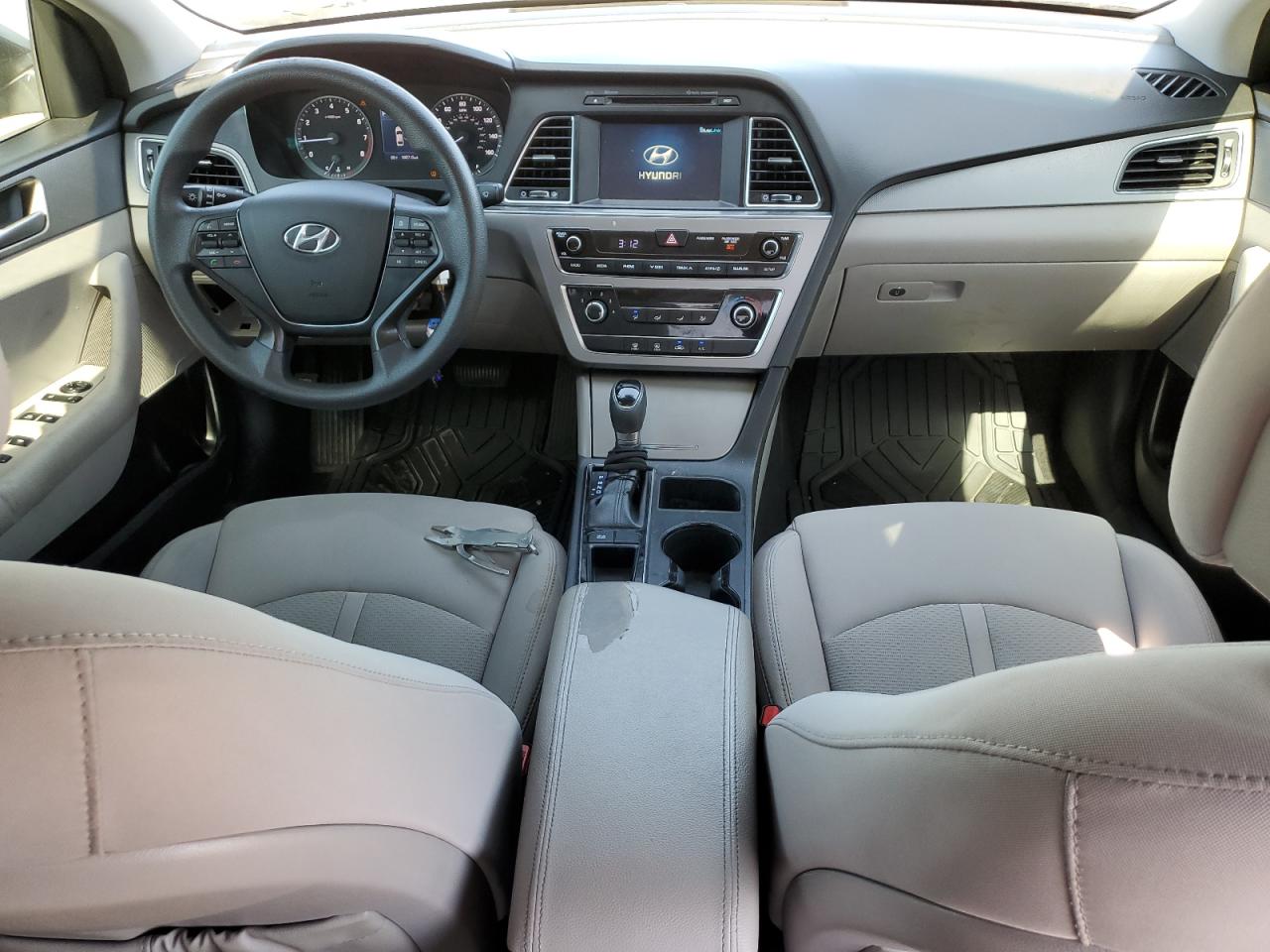 HYUNDAI SONATA 2016 VIN 5NPE24AF2GH260486 фото 8