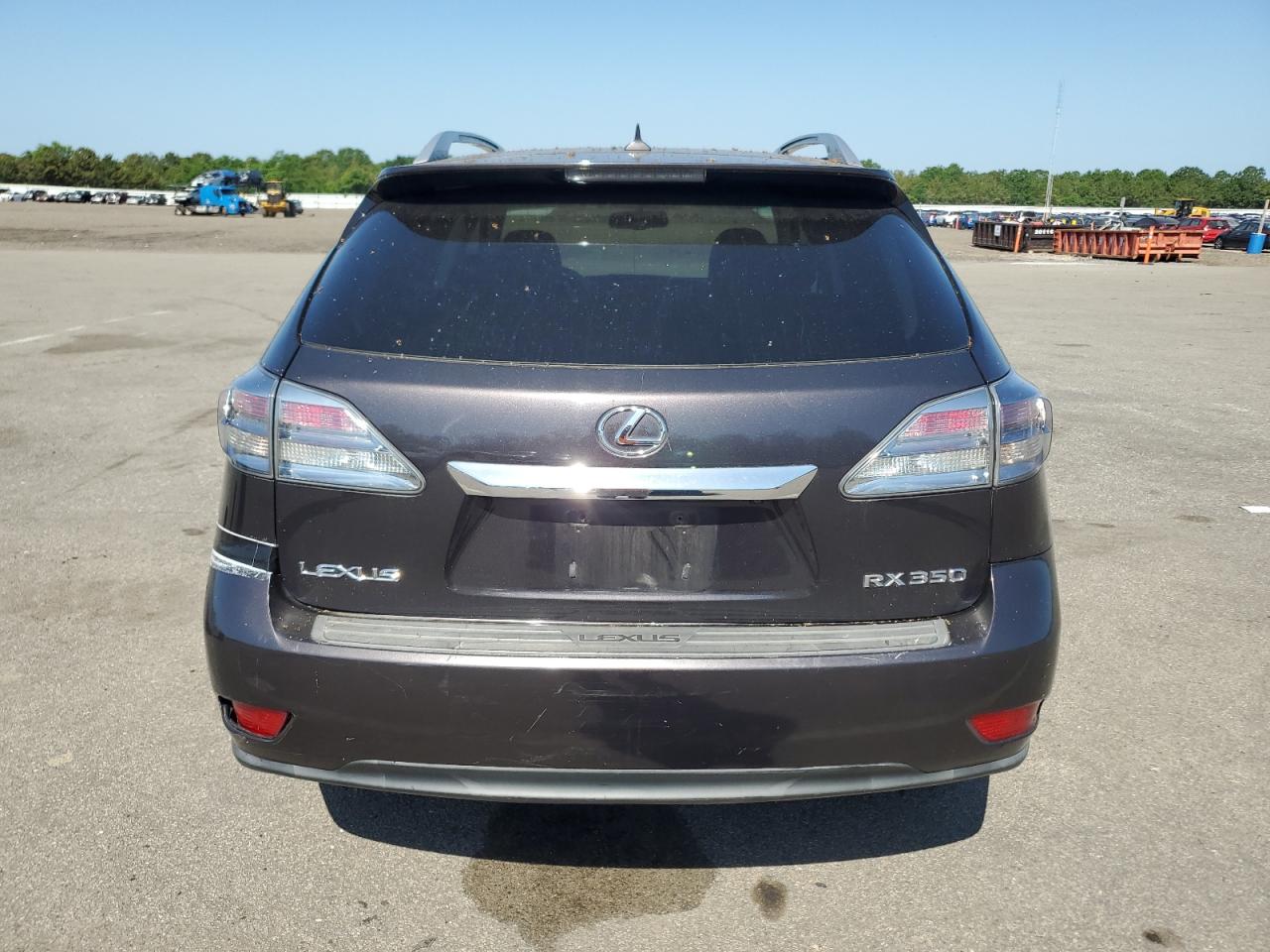 2010 Lexus Rx 350 VIN: 2T2BK1BA3AC061246 Lot: 62388975
