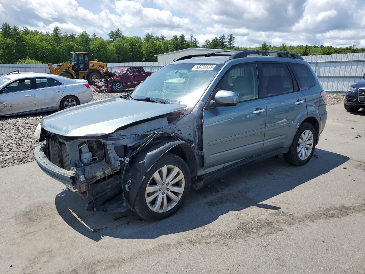 2012 Subaru Forester 2.5X Premium for Sale in Windham, ME - Front End