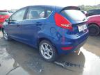 2008 FORD FIESTA ZET for sale at Copart WOLVERHAMPTON