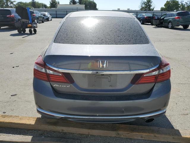 Седаны HONDA ACCORD 2016 Серый