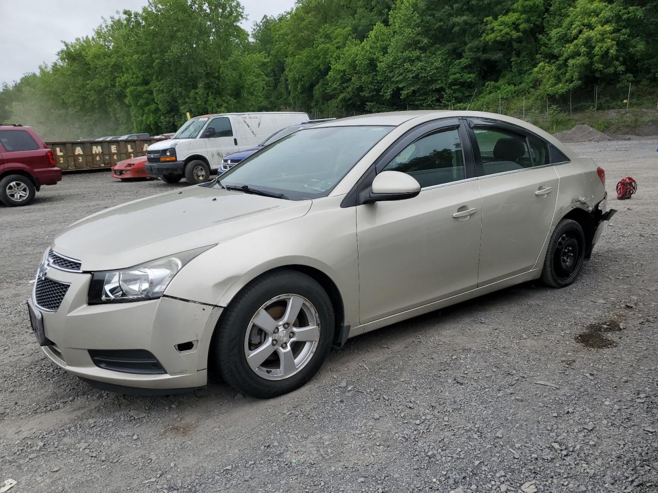 2013 Chevrolet Cruze Lt zu verkaufen in Marlboro, NY - Rear End
