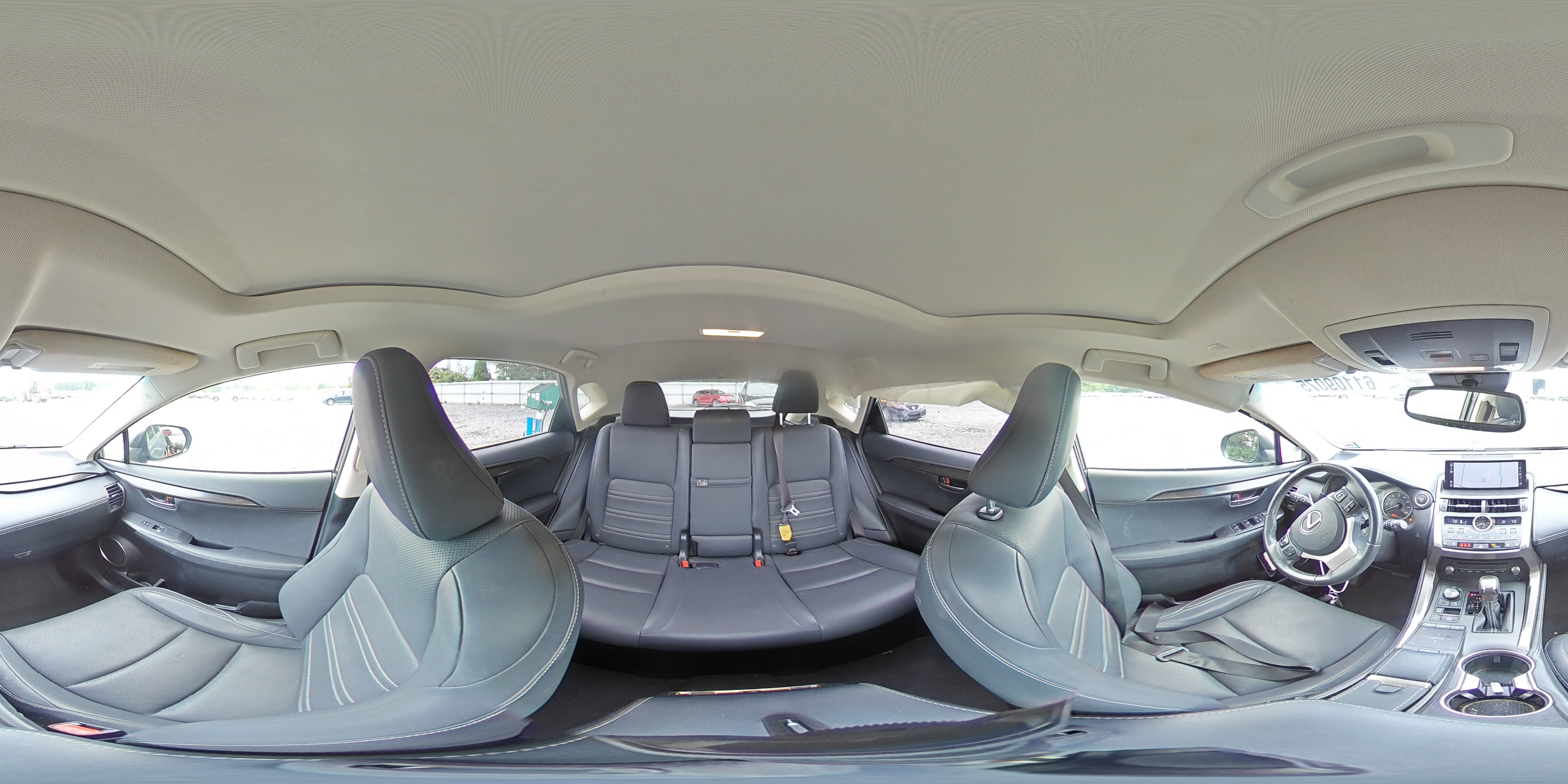 2019 Lexus Nx 300 Base VIN: JTJBARBZ5K2202617 Lot: 61109075