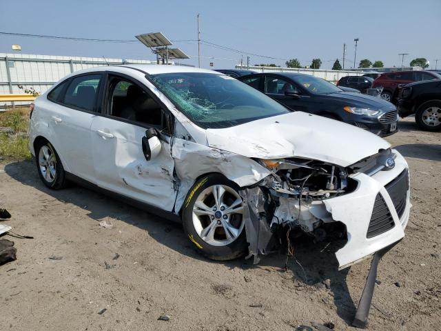  FORD FOCUS 2014 Білий