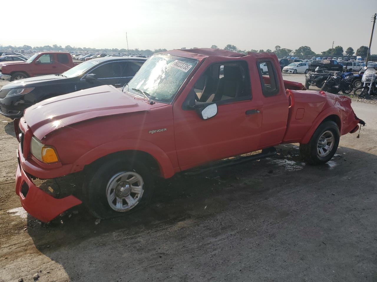 2005 Ford Ranger Super Cab იყიდება Sikeston-ში, MO - Rollover