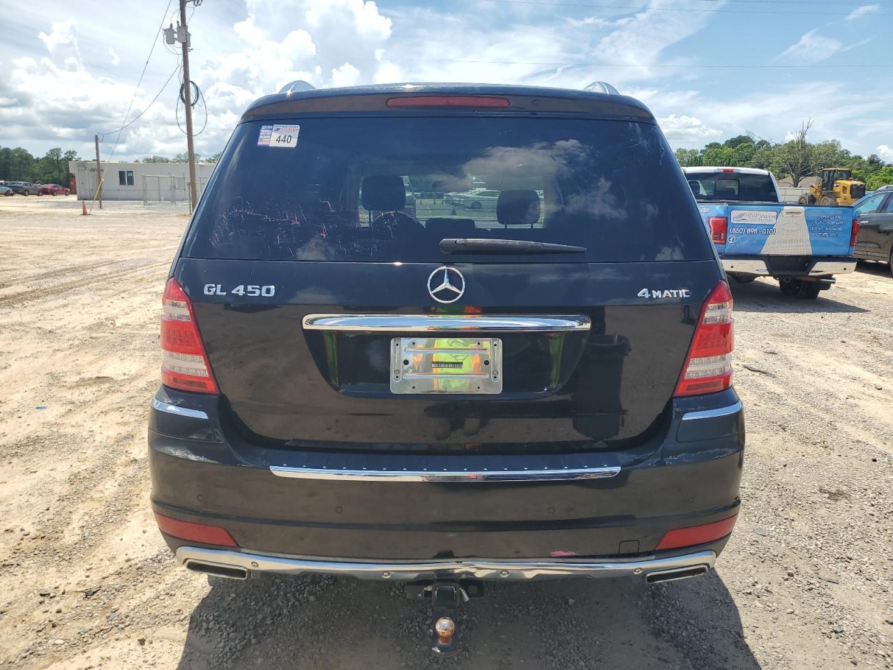 2012 Mercedes-Benz Gl 450 4Matic VIN: 4JGBF7BE0CA781976 Lot: 62060465
