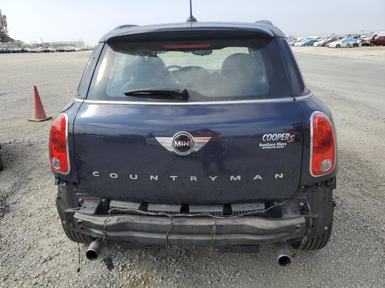 MINI COOPER 2015 VIN WMWZC3C58FWT06275 фото 6