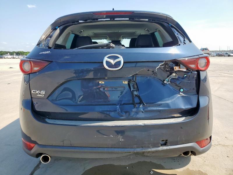  MAZDA CX-5 2019 Синій