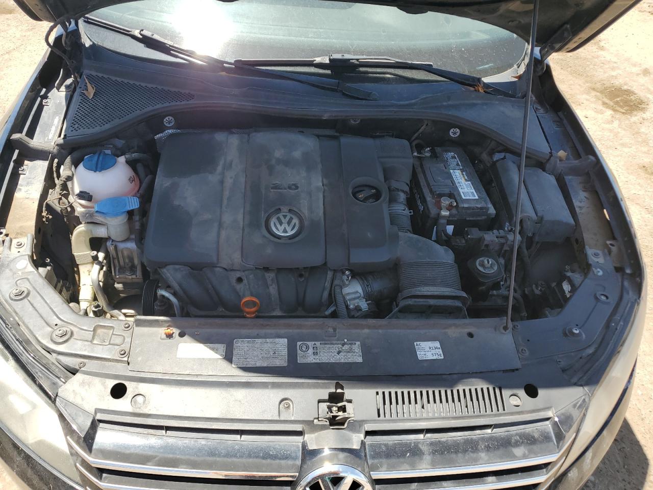 2013 Volkswagen Passat S VIN: 1VWAP7A36DC022300 Lot: 62300265
