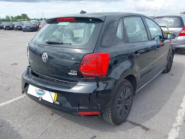 2014 VOLKSWAGEN POLO SE TD