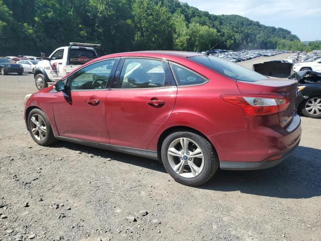  FORD FOCUS 2014 Red