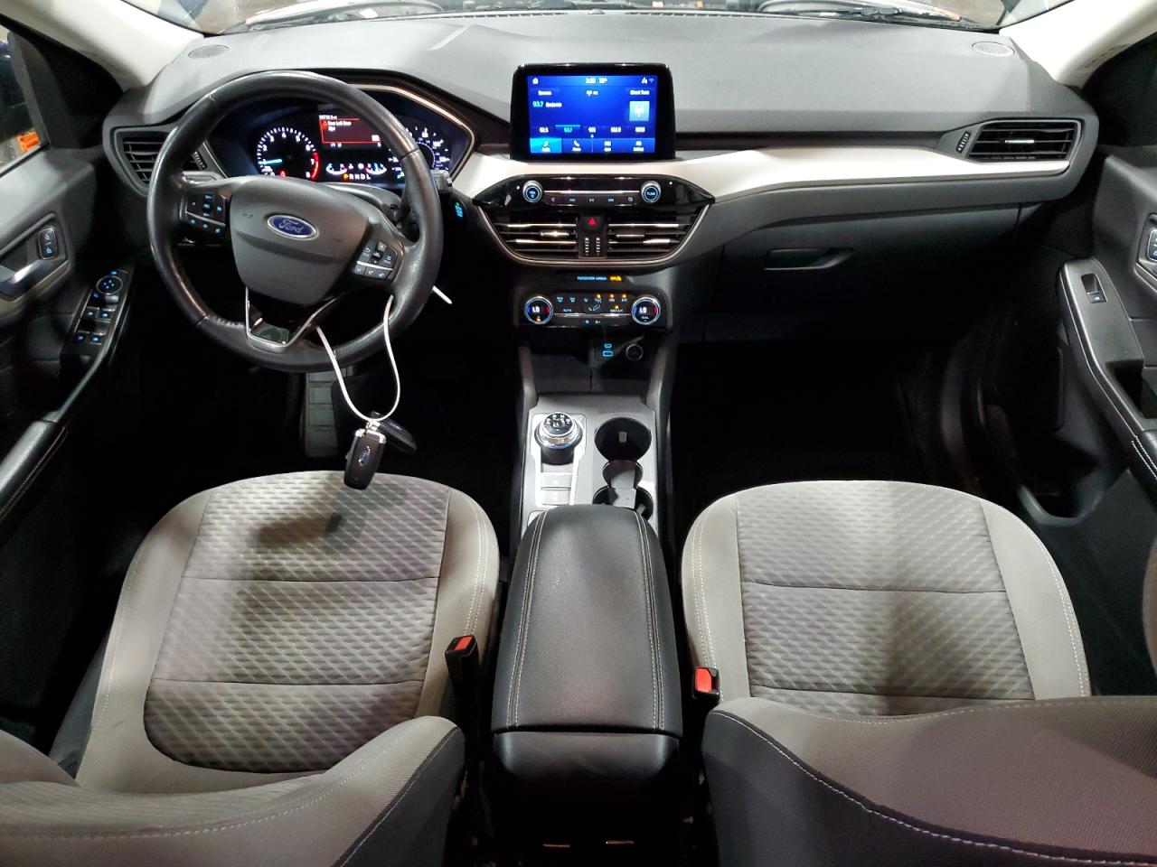 2021 Ford Escape Se VIN: 1FMCU9G63MUA12704 Lot: 61854545