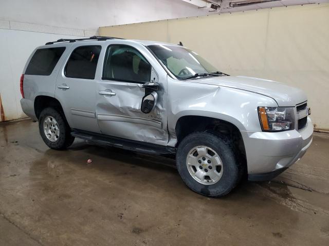  CHEVROLET TAHOE 2012 Silver