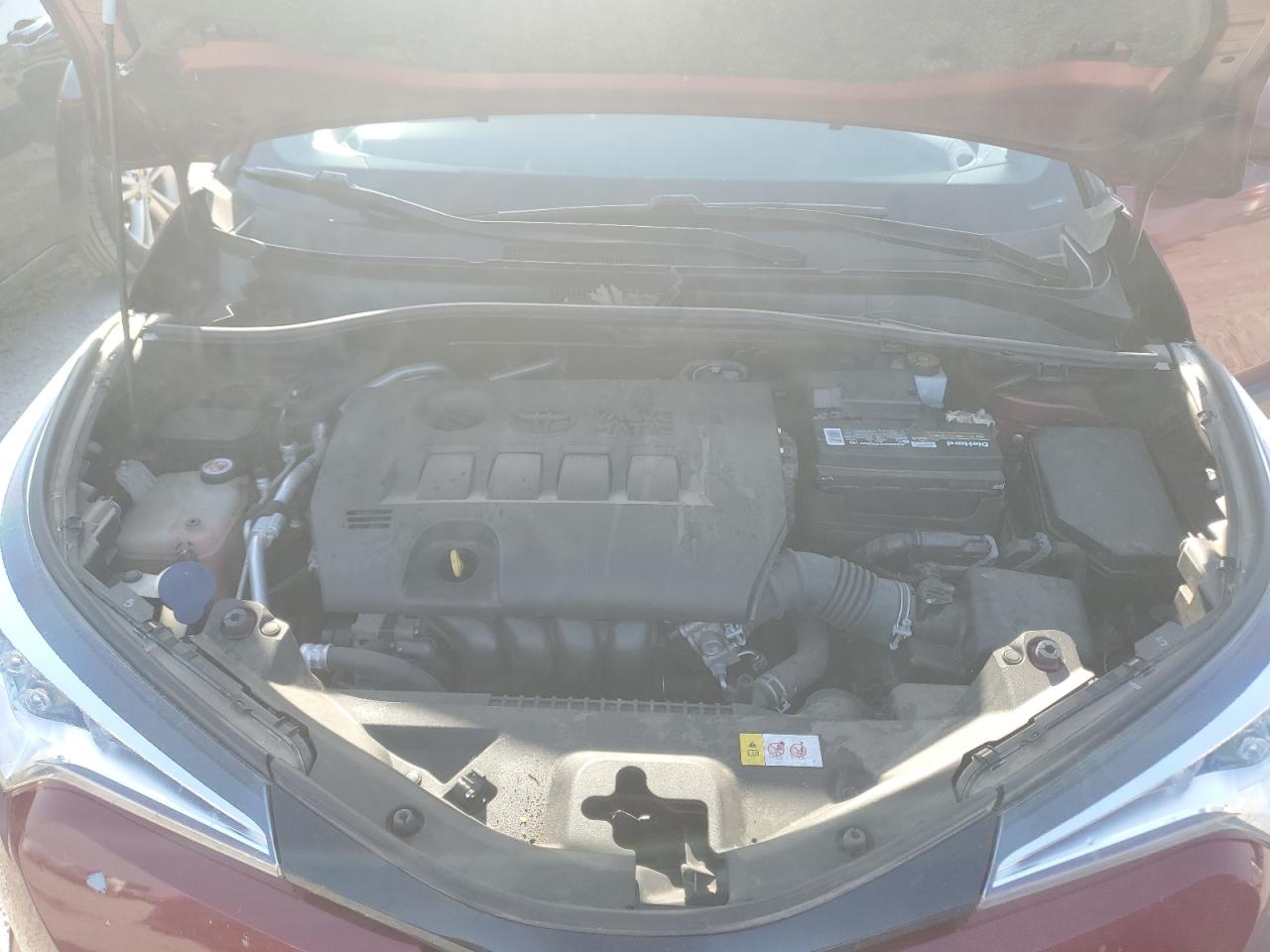 2018 Toyota C-Hr Xle VIN: JTNKHMBX5J1008301 Lot: 61064715