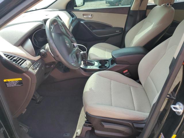  HYUNDAI SANTA FE 2017 Чорний