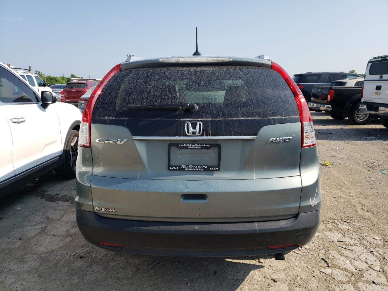 2012 Honda Cr-V Exl VIN: 5J6RM4H79CL018949 Lot: 62479645