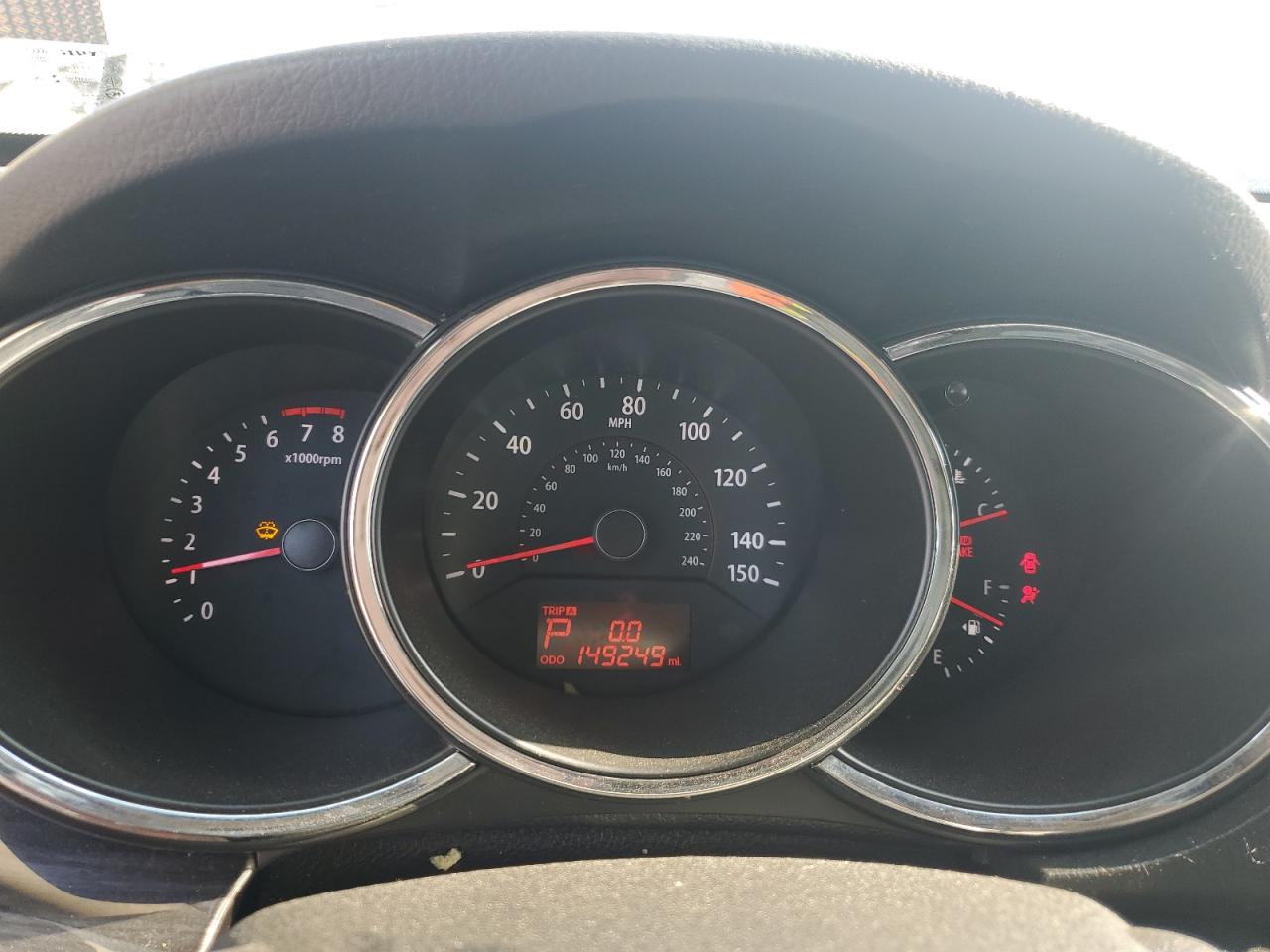 2013 Kia Sorento Lx VIN: 5XYKT3A61DG418894 Lot: 58798045