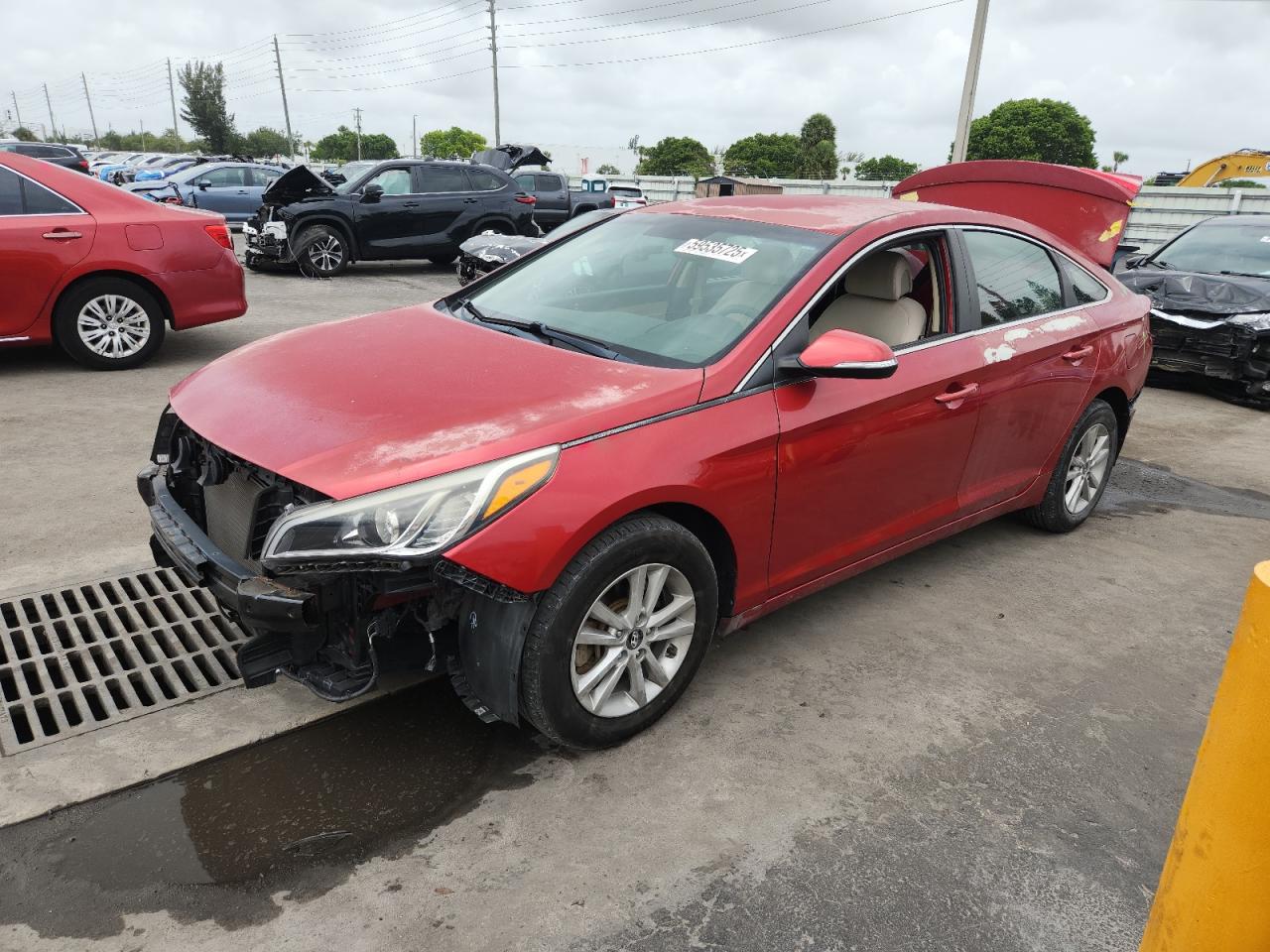 2017 Hyundai Sonata Sport للبيع في Miami، FL - All Over