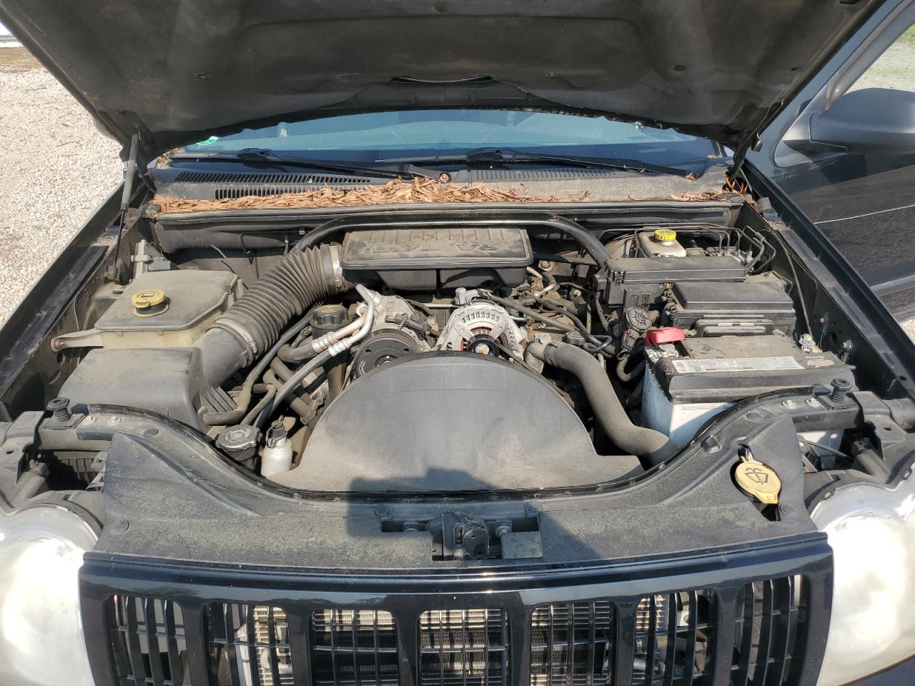 2007 Jeep Grand Cherokee Laredo VIN: 1J8GR48K07C640471 Lot: 62412075