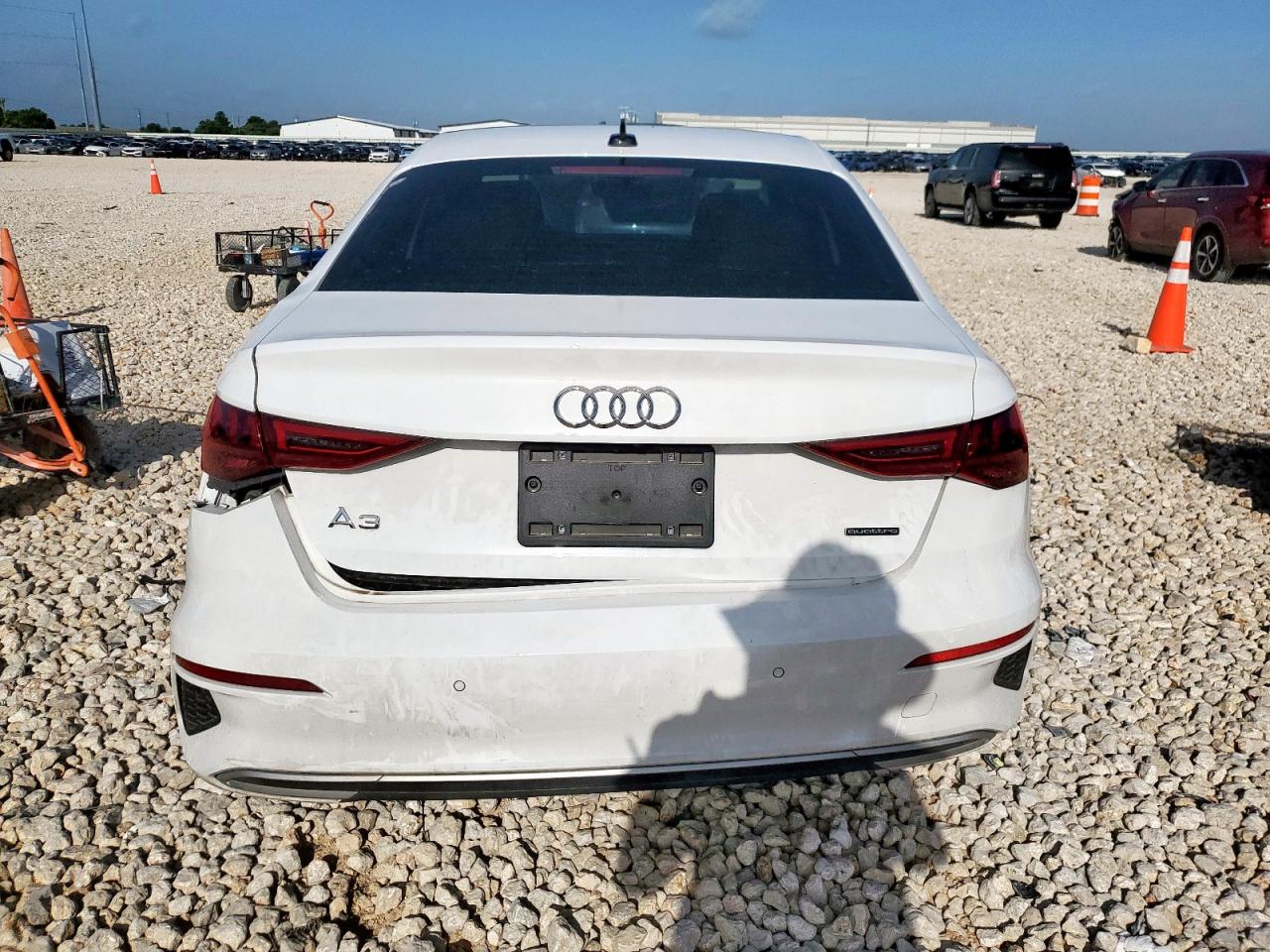 2024 Audi A3 Premium VIN: WAUGUDGY7RA138841 Lot: 62919215
