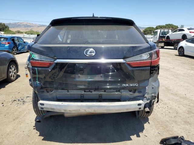  LEXUS RX350 2017 Czarny