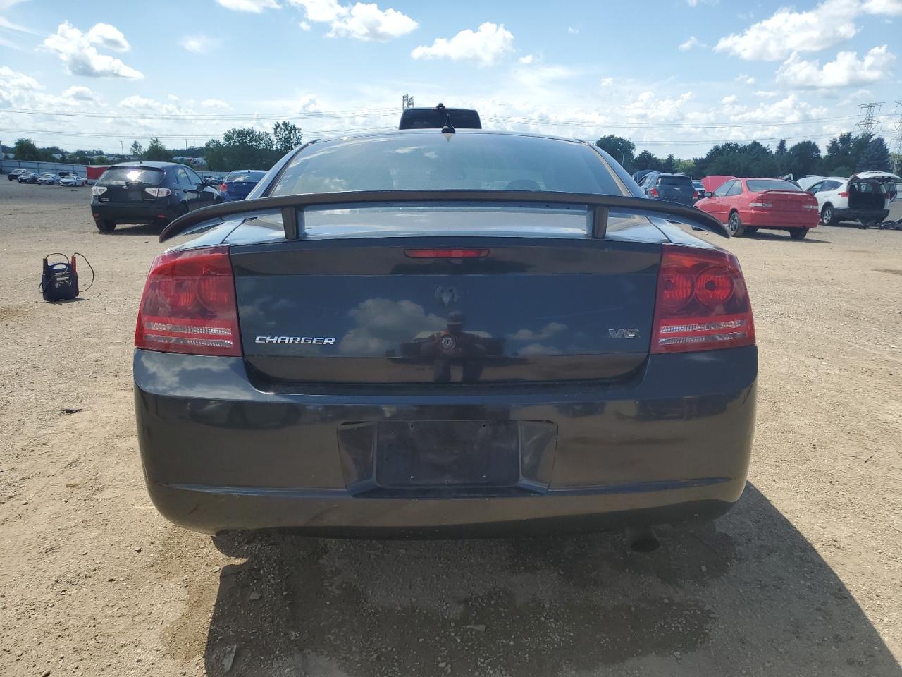 2006 Dodge Charger Se VIN: 2B3KA43G56H492746 Lot: 62712175
