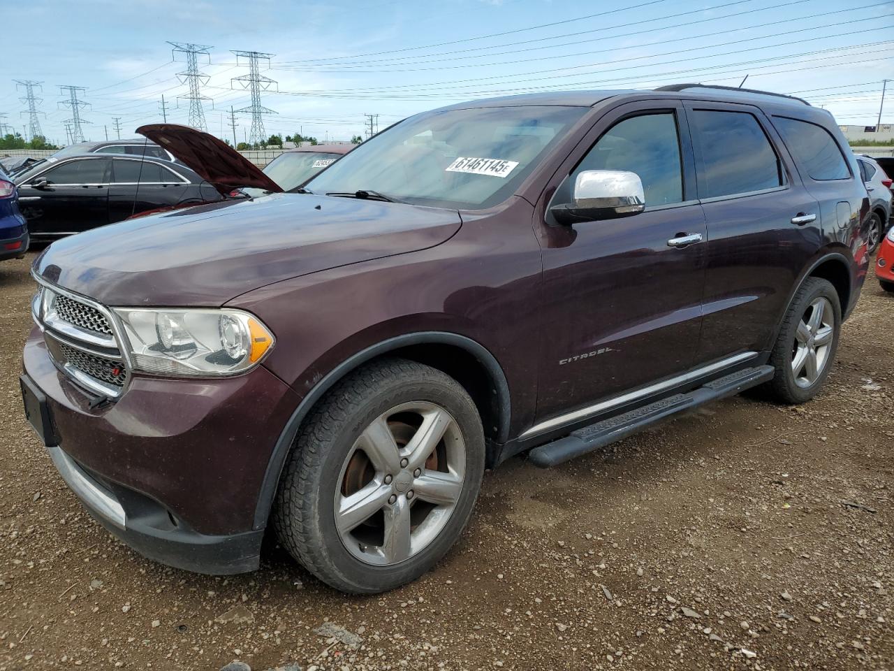 2012 Dodge Durango Citadel