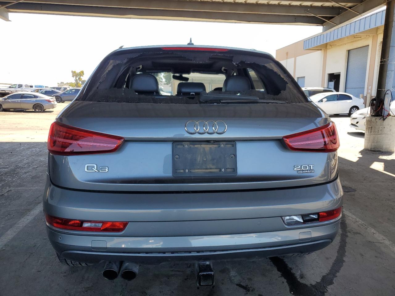 2016 Audi Q3 Premium Plus VIN: WA1EFCFSXGR005124 Lot: 61741275