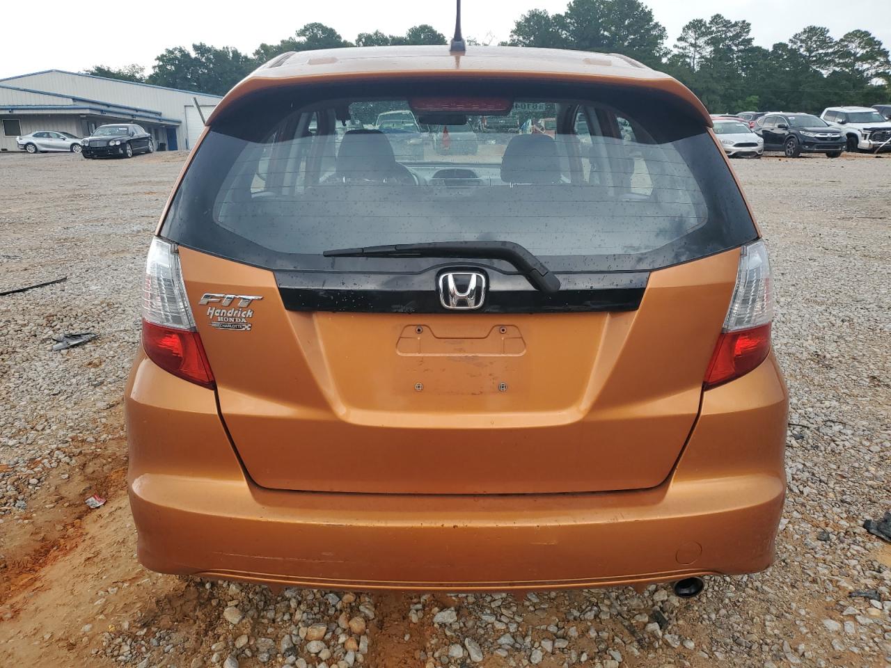 2010 Honda Fit Sport VIN: JHMGE8H40AS008951 Lot: 61046195