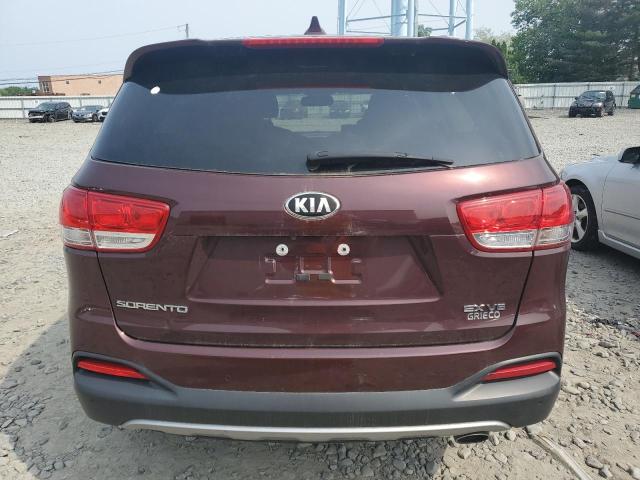 KIA SORENTO 2018 Maroon