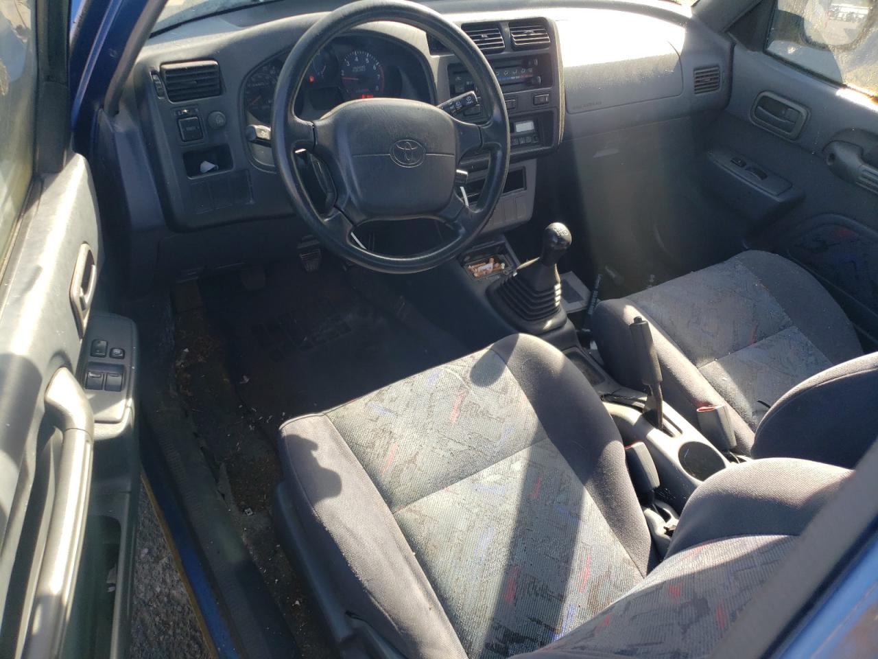 1997 Toyota Rav4 VIN: JT3YP10V2V0140207 Lot: 60108495