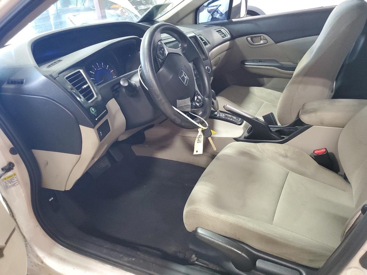 2013 Honda Civic Lx VIN: 2HGFB2F53DH566076 Lot: 61378325
