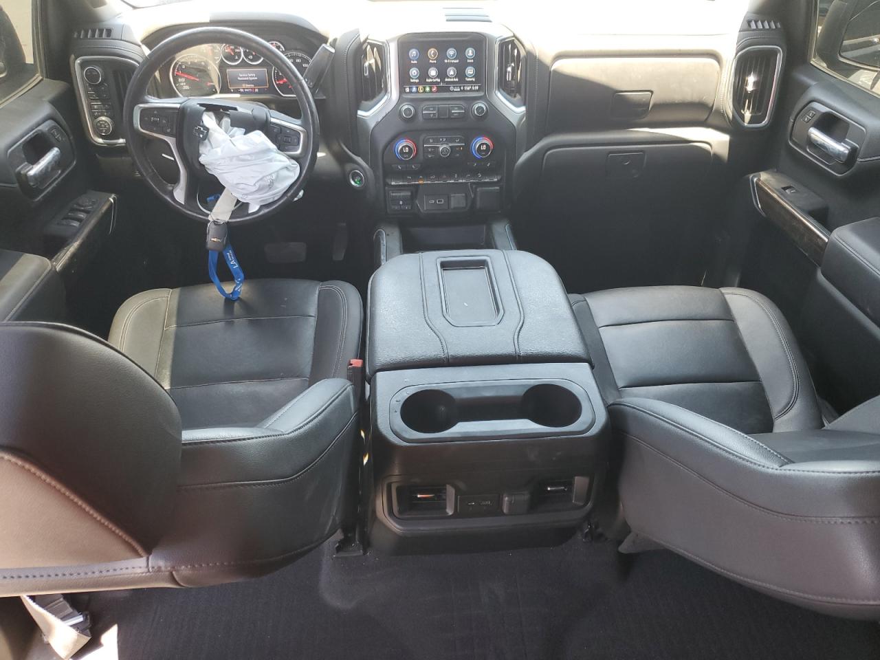 2021 Chevrolet Silverado K1500 Lt Trail Boss VIN: 1GCPYFEL0MZ265144 Lot: 62860295