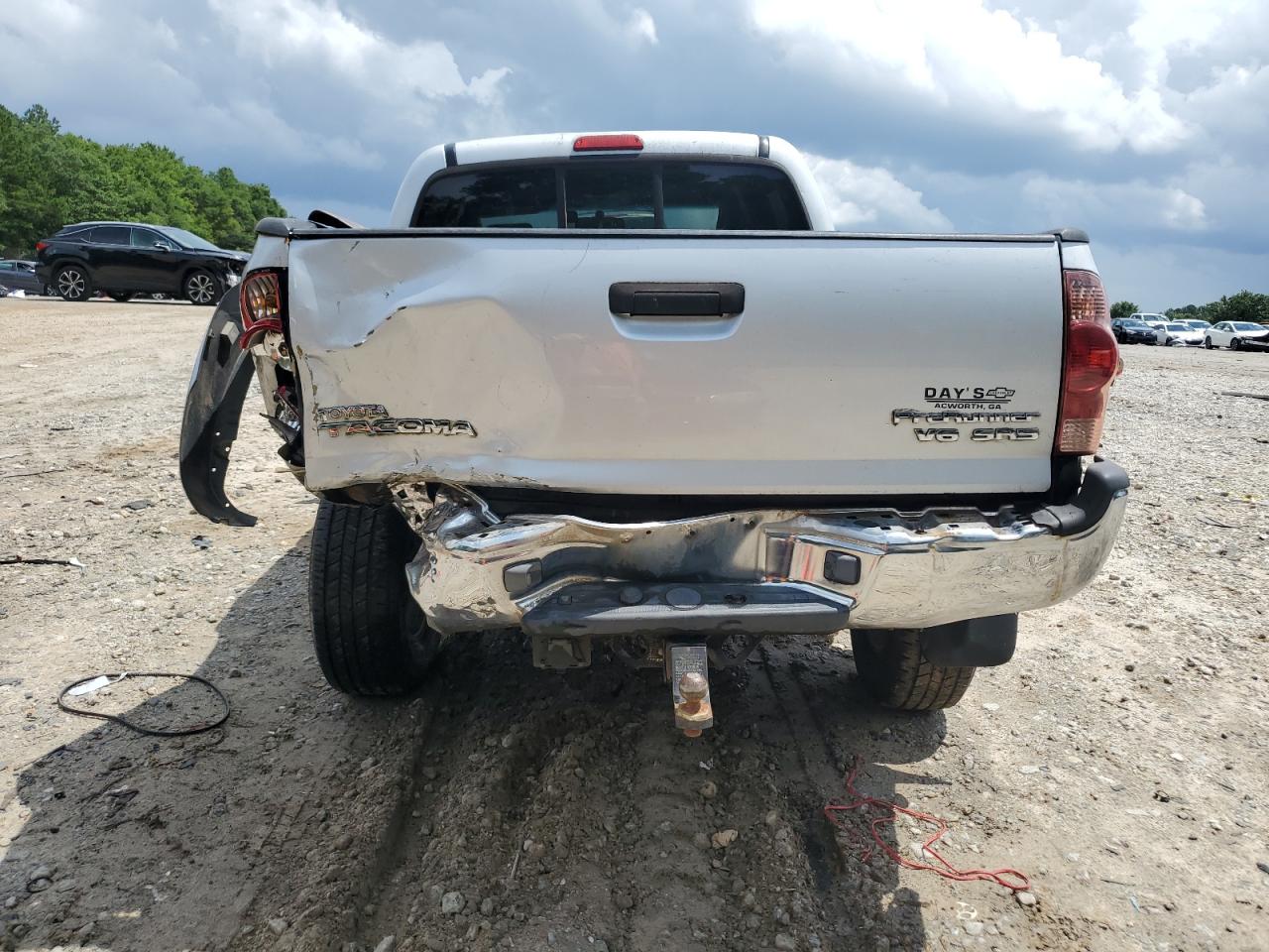 2006 Toyota Tacoma Double Cab Prerunner VIN: 3TMJU62N56M028628 Lot: 61533645