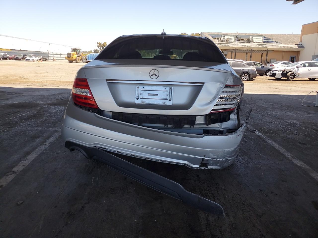 2012 Mercedes-Benz C 250 VIN: WDDGF4HB6CA607924 Lot: 62924855