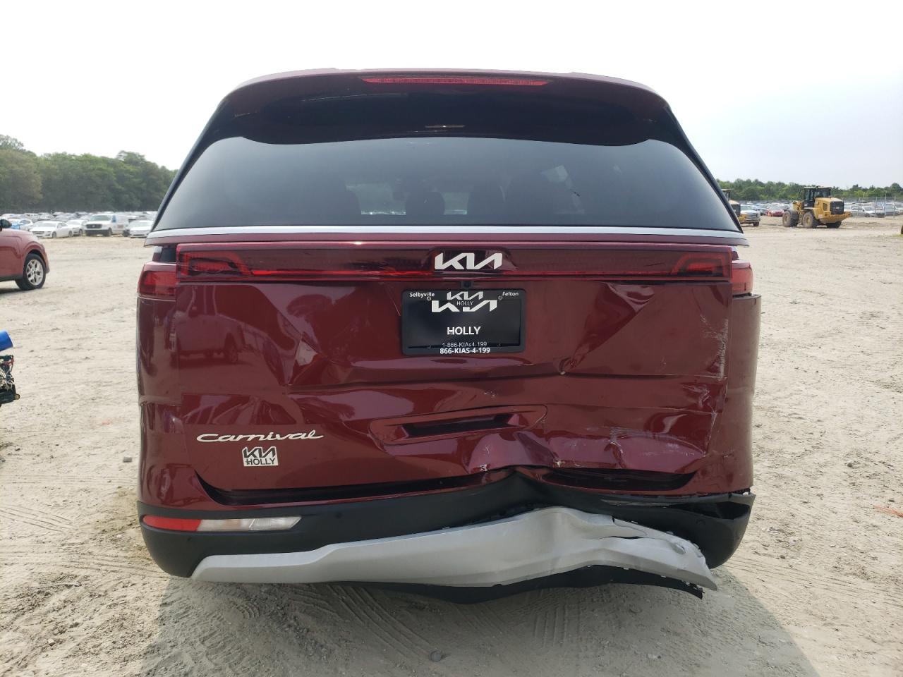 2022 Kia Carnival Lx VIN: KNDNB4H30N6168327 Lot: 59924015
