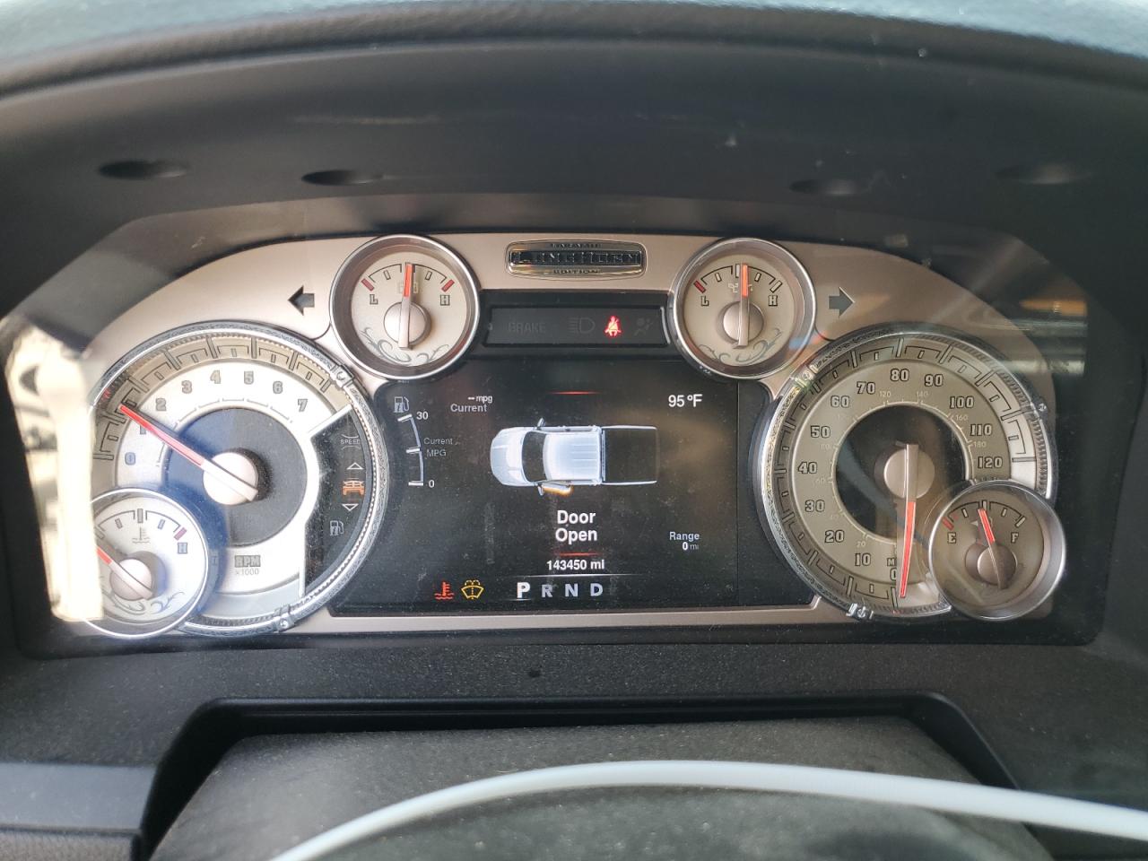 2016 Ram 1500 Longhorn VIN: 1C6RR7WT3GS219791 Lot: 58940625