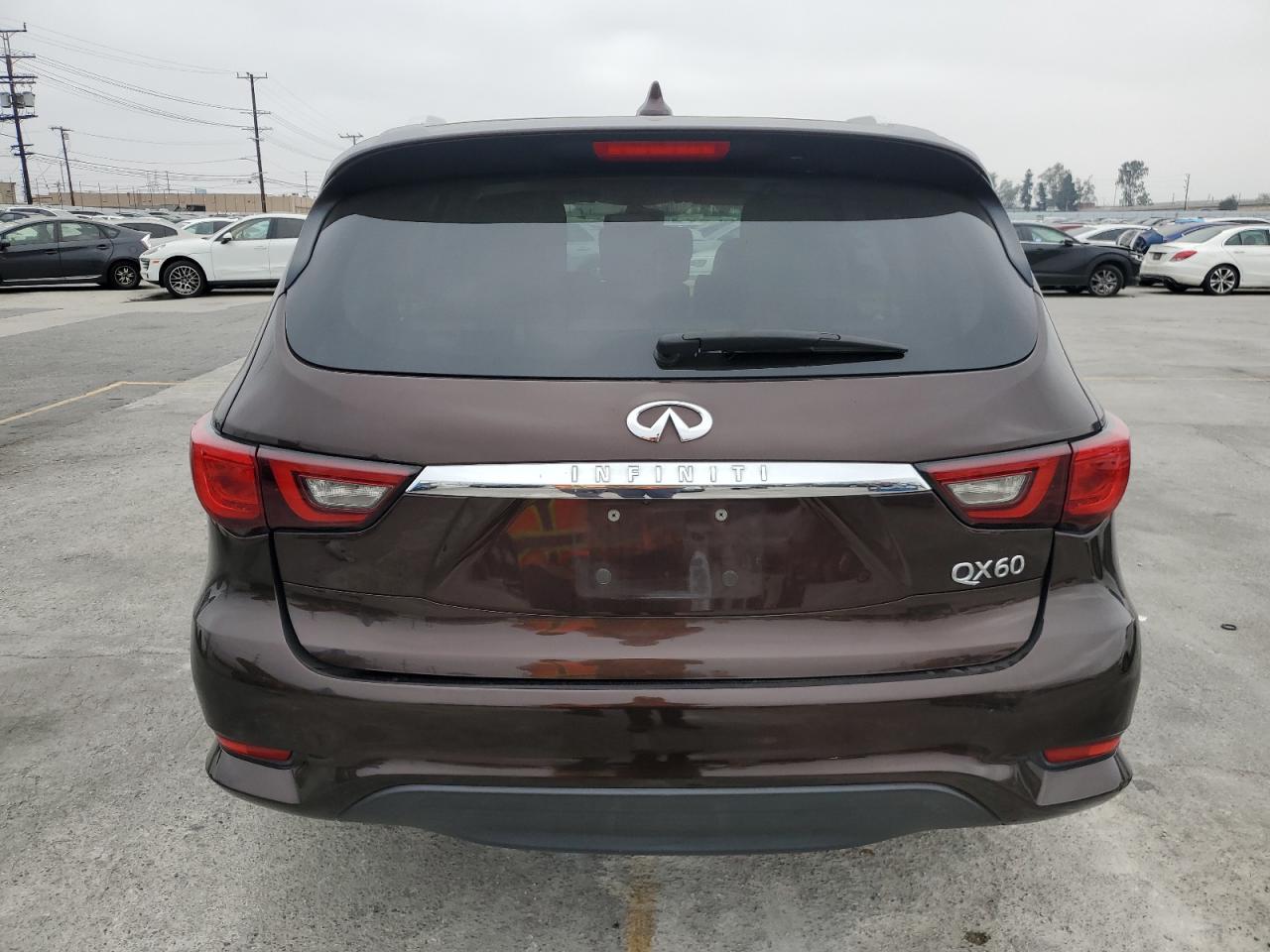 2019 Infiniti Qx60 Luxe VIN: 5N1DL0MN5KC519203 Lot: 60098615