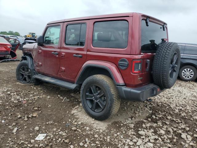  JEEP WRANGLER 2021 Бургунди