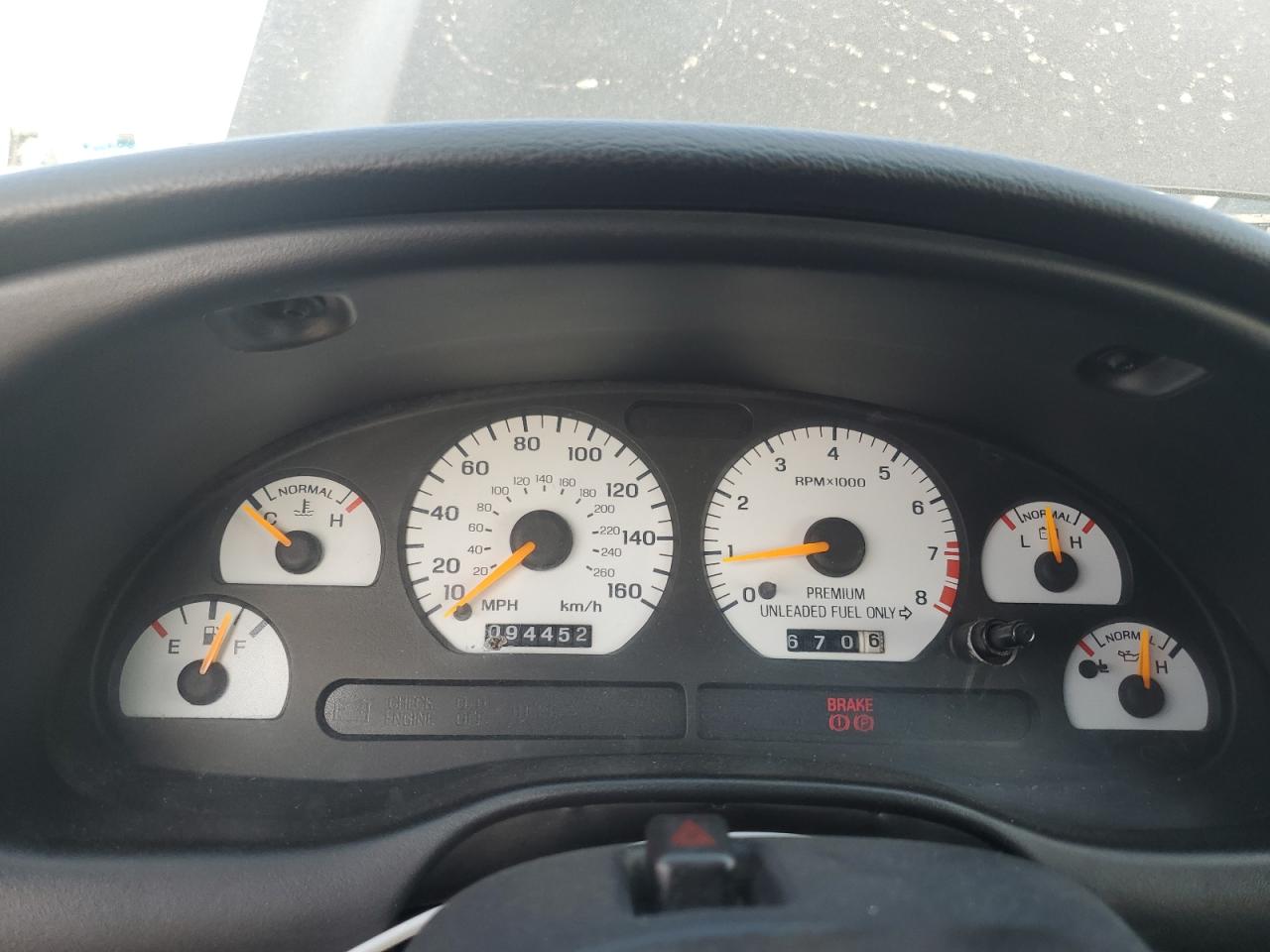 1998 Ford Mustang Cobra VIN: 1FAFP46V6WF177471 Lot: 62398875