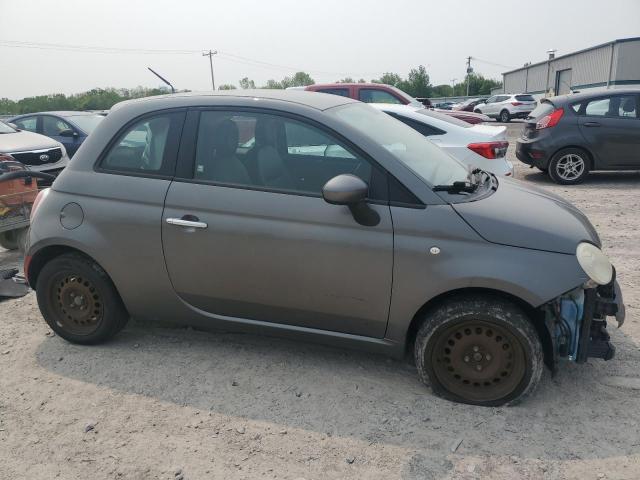 FIAT 500 2012 Srebrny
