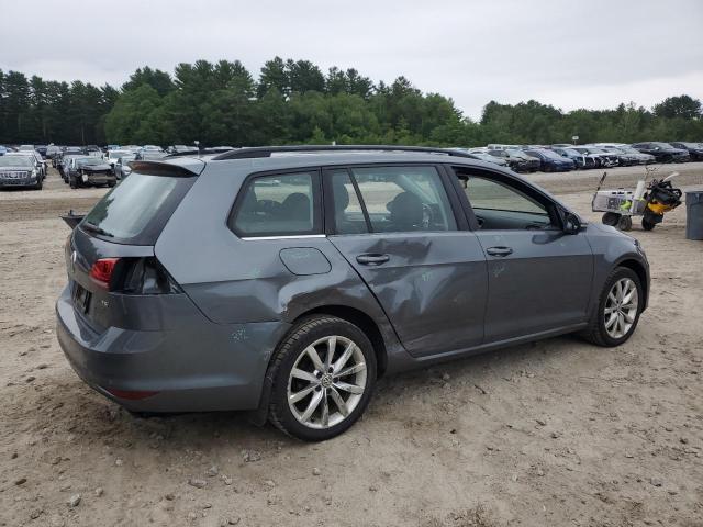  VOLKSWAGEN GOLF 2016 Szary