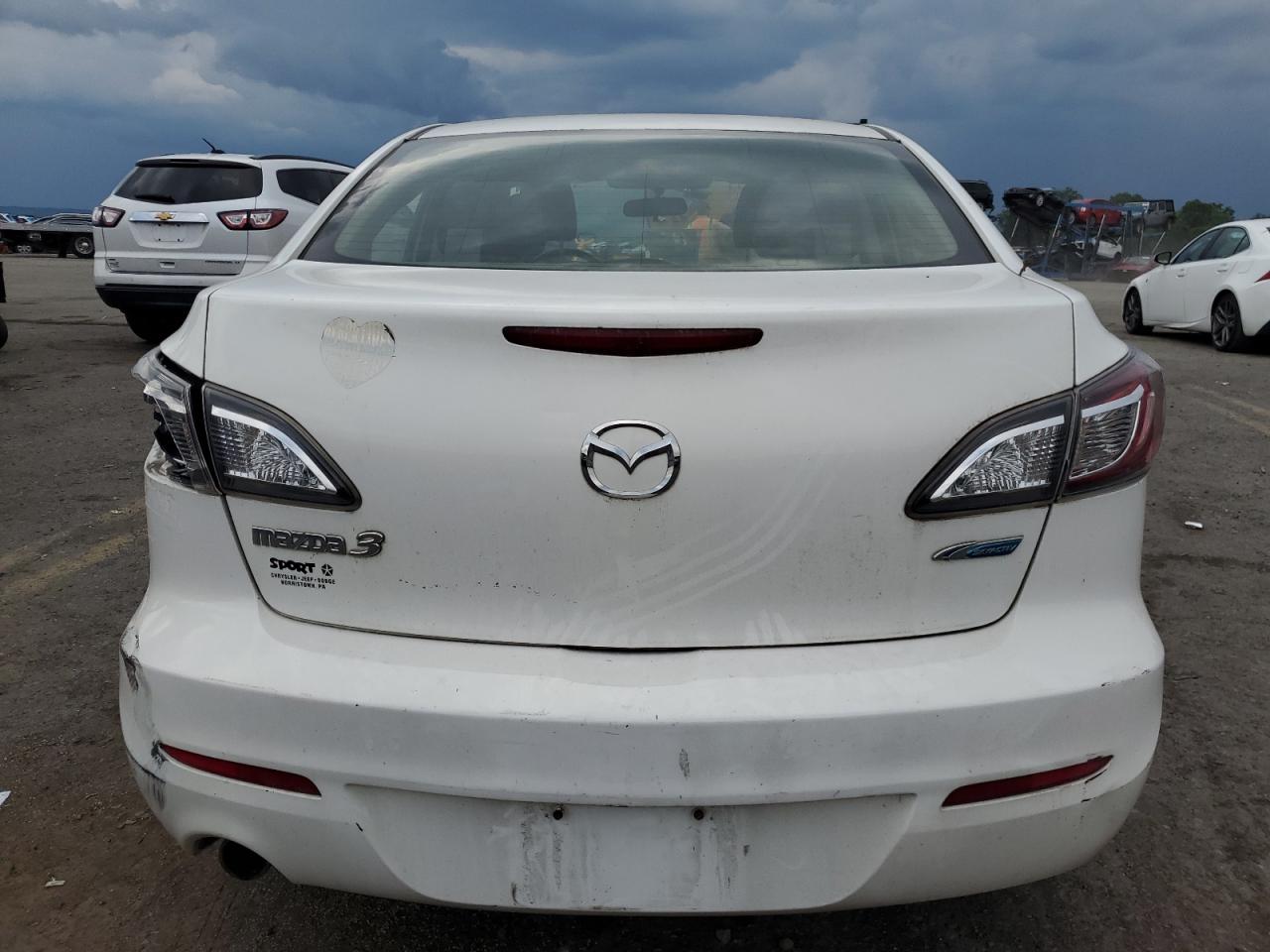 2012 Mazda 3 I VIN: JM1BL1V8XC1639537 Lot: 62658585