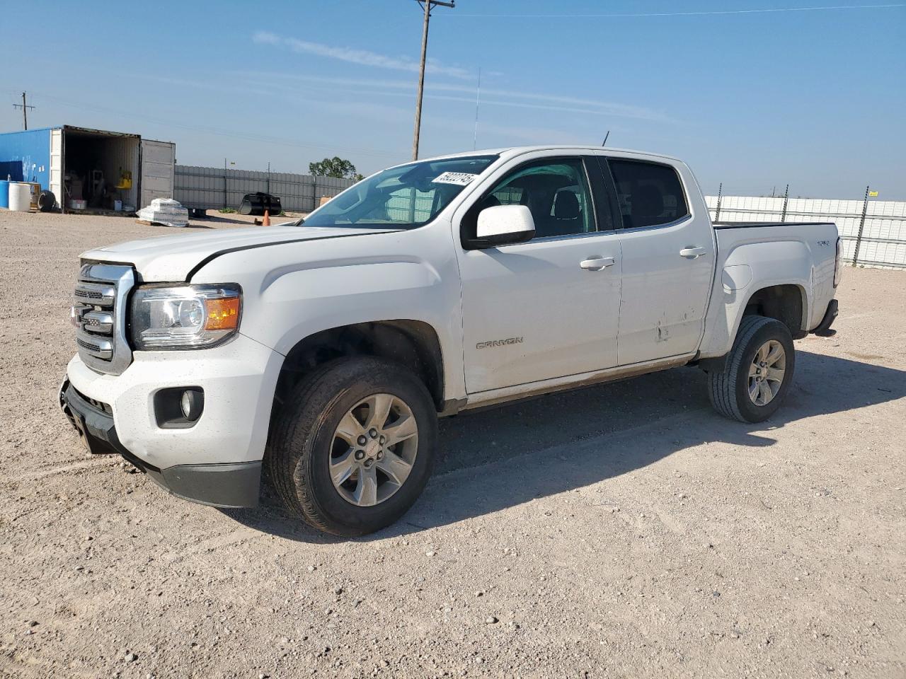 2018 Gmc Canyon Sle zu verkaufen in Andrews, TX - Front End