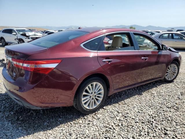  TOYOTA AVALON 2013 Burgundy